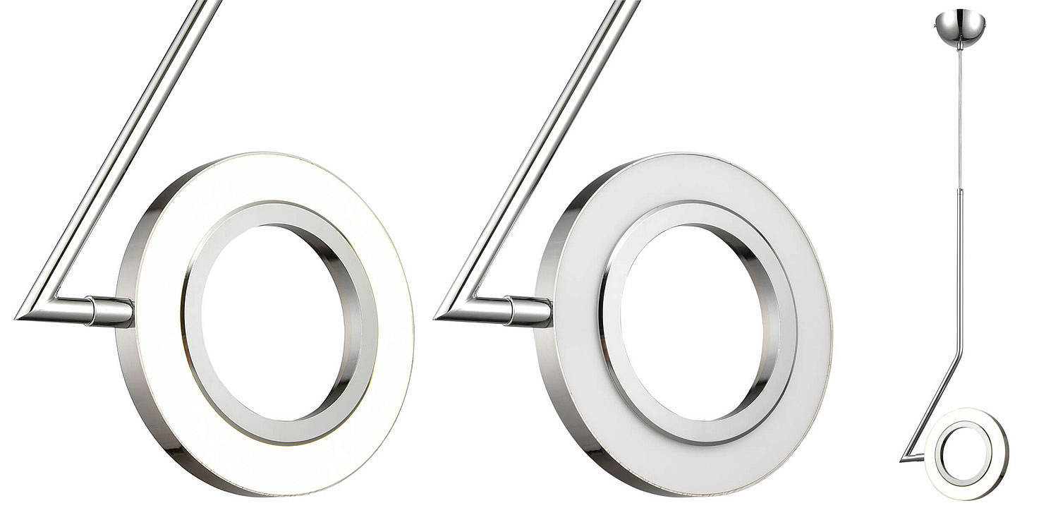 Подвесной светильник Dienes Chrome Подвесной светильник Dienes Chrome - Loft-Concept в Омске