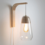 Бра с каркасом из ясеня Nature варинант исполнения - 2 | Loft Concept в Омске