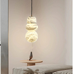 Подвесной светильник с фигурными плафонами Stone Triad варинант исполнения - 6 | Loft Concept в Омске