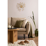 Бра золотого цвета с ветвями и прозрачными хрустальнымих подвесками Droplet Chandelier варинант исполнения - 7 | Loft Concept в Омске