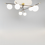 Потолочный светильник Spike Balls Hanging Lamp варинант исполнения - 3 | Loft Concept в Омске