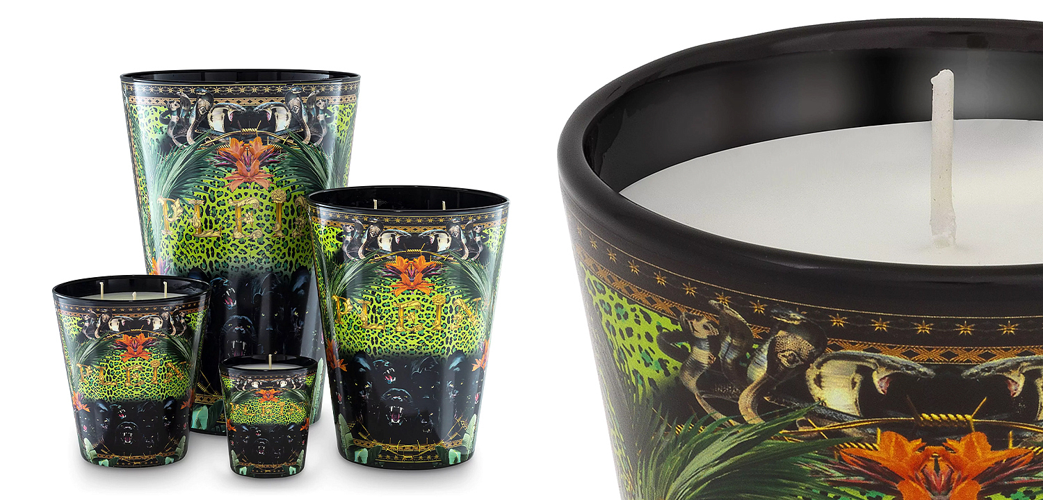 Свеча Philipp Plein Candle Jungle S Свеча Philipp Plein Candle Jungle S - Loft-Concept в Омске