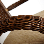 Комплект террасный из ротанга Eloise коричневый варинант исполнения - 6 | Loft Concept в Омске