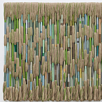 Художественный панно макраме Wall decor Voice the Forest варинант исполнения - 3 | Loft Concept в Омске