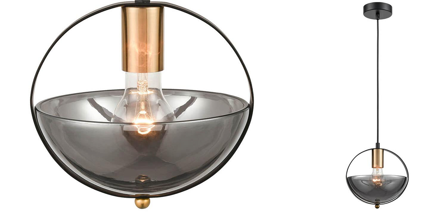 Подвесной светильник Gervais smoky Подвесной светильник Gervais smoky - Loft-Concept в Омске