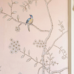 Обои ручная роспись Earlham Almost Mauve варинант исполнения - 1 | Loft Concept в Омске