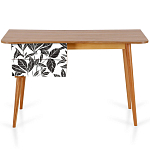 Письменный стол с принтом на ящиках Elise Desk варинант исполнения - 3 | Loft Concept в Омске