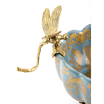 Фарфоровая чаша Стрекозы Marlo Turi варинант исполнения - 4 | Loft Concept в Омске