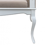 Рекомье со спинкой в стиле прованс Montmartre Provence Ottoman варинант исполнения - 5 | Loft Concept в Омске