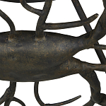 Потолочная люстра круглая в виде веток Branched Tree Chandeliers варинант исполнения - 1 | Loft Concept в Омске