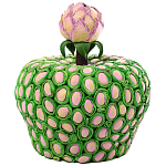 Статуэтка тропический фрукт Tropical Fruit Green Pink Flower варинант исполнения - 1 | Loft Concept в Омске