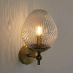 Бра с фактурным плафоном из стекла Gona варинант исполнения - 2 | Loft Concept в Омске