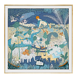 Картина Hermes Le Carnaval des Animaux варинант исполнения - 1 | Loft Concept в Омске