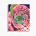 Книга по искусству Yayoi Kusama: I Spend Each Day Embracing Flowers варинант исполнения - 3 | Loft Concept в Омске