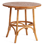 Стол круглый из массива вяза Benedict варинант исполнения - 1 | Loft Concept в Омске