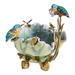 Чаша в виде листка лотоса с птицами Eden Garden варинант исполнения - 5 | Loft Concept в Омске