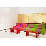 Дизайнерское кресло розовое Poltronova Sofo Rosancio Armchair варинант исполнения - 9 | Loft Concept в Омске