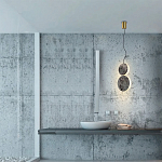  Подвесной светильник Celestial Stone Two варинант исполнения - 5 | Loft Concept в Омске