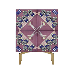 Тумба Short Ufo Purple варинант исполнения - 1 | Loft Concept в Омске