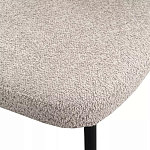 Стул мягкий с серо-бежевой буклированной обивкой Inspiration from Provence варинант исполнения - 8 | Loft Concept в Омске