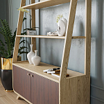 Стеллаж «Танос» варинант исполнения - 3 | Loft Concept в Омске