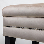 Мягкая банкетка с зоной для хранения Casket Beige варинант исполнения - 3 | Loft Concept в Омске