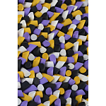 Панно «Цветение виолы» варинант исполнения - 3 | Loft Concept в Омске