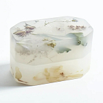Шкатулка из эпоксидной смолы с цветами белая Epoxy Resin Flowers Box White варинант исполнения - 5 | Loft Concept в Омске