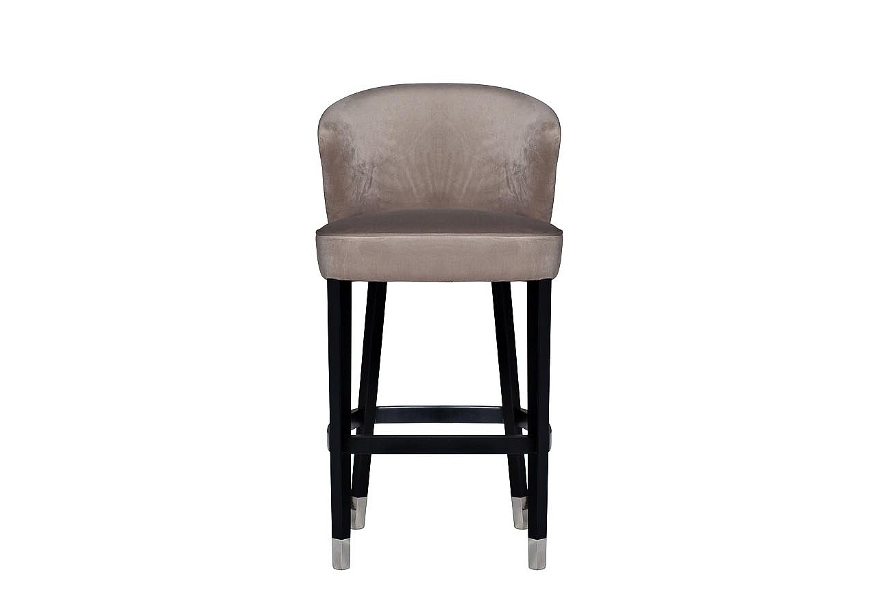 Стул барный Garonne velour Стул барный Garonne velour - Loft-Concept в Омске