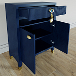 Комод Elsa Dreams Blue Двухстворчатый  варинант исполнения - 2 | Loft Concept в Омске