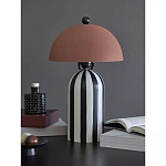 Настольная лампа с черно-белым основанием Bright Accent варинант исполнения - 2 | Loft Concept в Омске