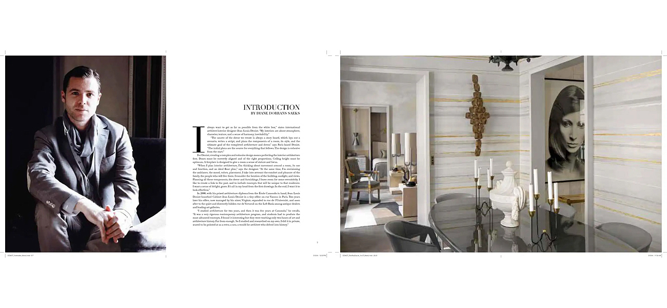 Jean-Louis Deniot: Interiors Jean-Louis Deniot: Interiors - Loft-Concept в Омске