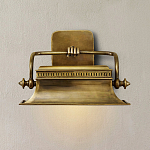 Бра с рифленым абажуром Unexpectedly Brass варинант исполнения - 3 | Loft Concept в Омске