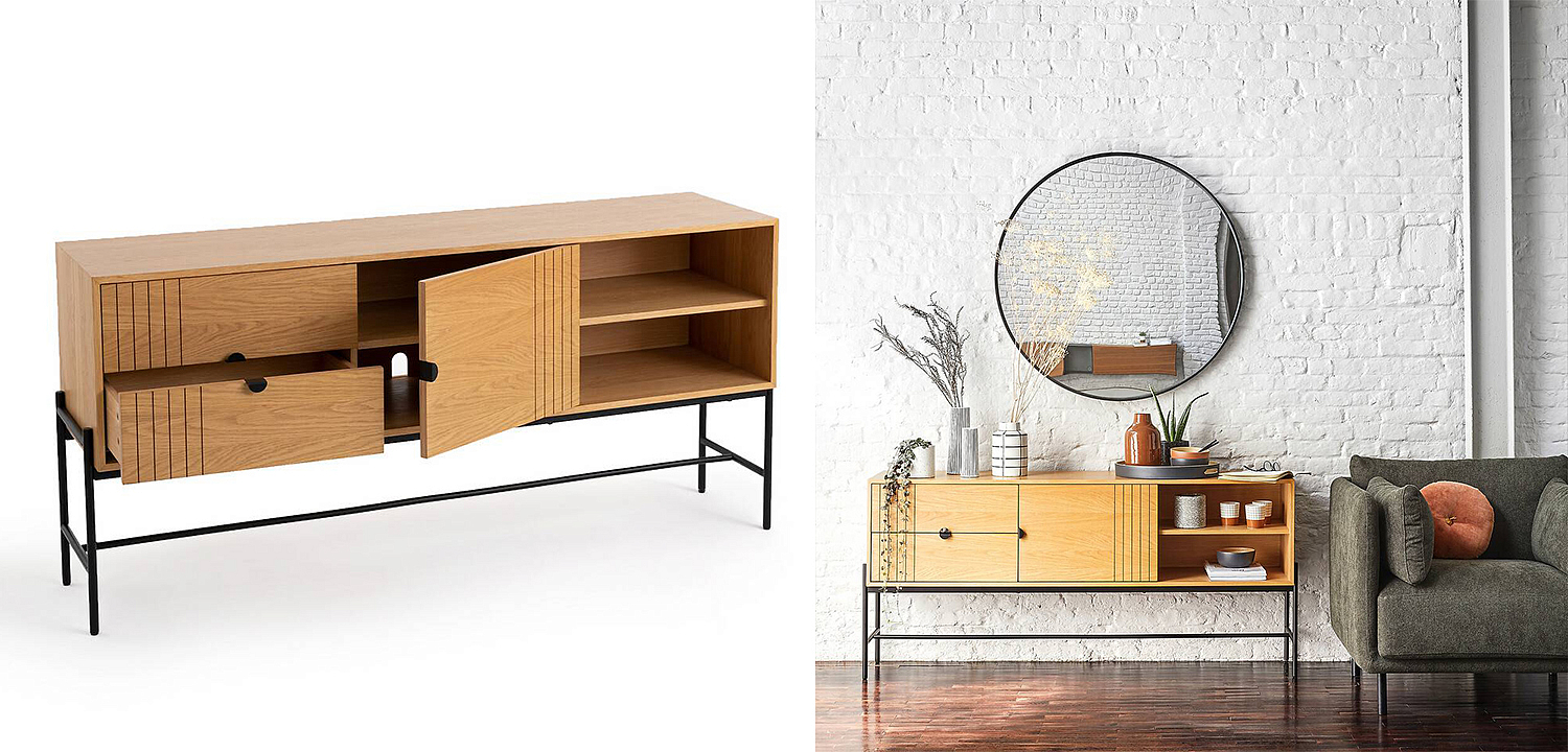 Комод в стиле лофт Domar Chest of Drawers - Loft-Concept в Омске