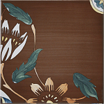 Плитка с узором Васильки 2 варинант исполнения - 3 | Loft Concept в Омске