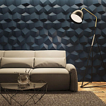 Гипсовая 3D Панель M-30 варинант исполнения - 2 | Loft Concept в Омске
