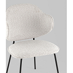 Стул Bellamy букле светло-серый варинант исполнения - 2 | Loft Concept в Омске