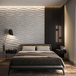 Гипсовая 3D Панель M-01 варинант исполнения - 3 | Loft Concept в Омске