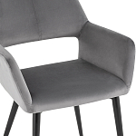 Стул с подлокотниками серый NEASAN STOOL варинант исполнения - 6 | Loft Concept в Омске