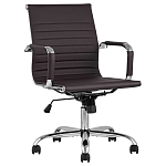 Офисное кресло Renal Low Brown варинант исполнения - 1 | Loft Concept в Омске