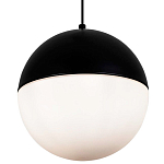 Подвесной светильник шар Ponzio Flos Black Sphere Hanging Lamp варинант исполнения - 5 | Loft Concept в Омске