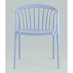 Стул Campo пластик голубой варинант исполнения - 4 | Loft Concept в Омске