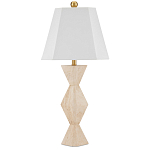 Настольная лампа с фигурным основанием Chiseled варинант исполнения - 4 | Loft Concept в Омске