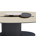 Field обеденный стол из натурального дуба варинант исполнения - 1 | Loft Concept в Омске