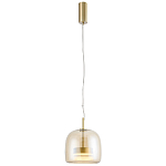 Подвесной светильник Blanton Amber Glass Hanging Lamp 26 варинант исполнения - 2 | Loft Concept в Омске