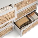 Комод с шестью ящиками Tomio Wicker Furniture варинант исполнения - 4 | Loft Concept в Омске