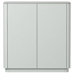 Шкаф светло-серый двухдверный Tammi 