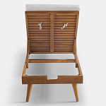 Шезлонг из эвкалипта Madara варинант исполнения - 1 | Loft Concept в Омске