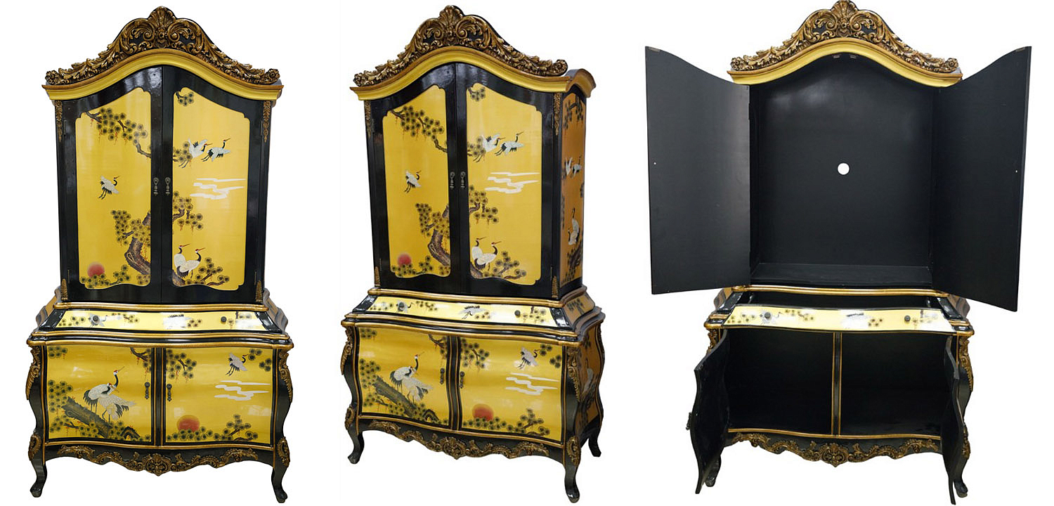Китайский шкаф Grus cabinet Китайский шкаф Grus cabinet - Loft-Concept в Омске