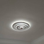 Потолочная люстра круглая многослойная Multilayering варинант исполнения - 4 | Loft Concept в Омске